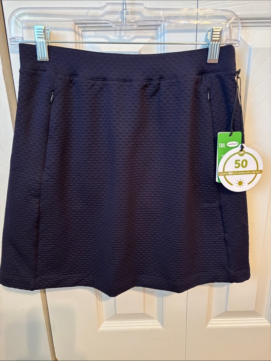 Tail Pants - Tail Navy Golf Skort with Side Zippers- New-XS